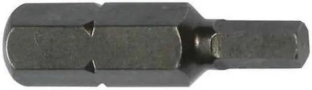 Alt view image 2 of 2 - APEX TOOL GROUP 185-8X-5PK Torsion Bit, SAE, 1/4", Hex, 3/8", 1-1/4", PK5