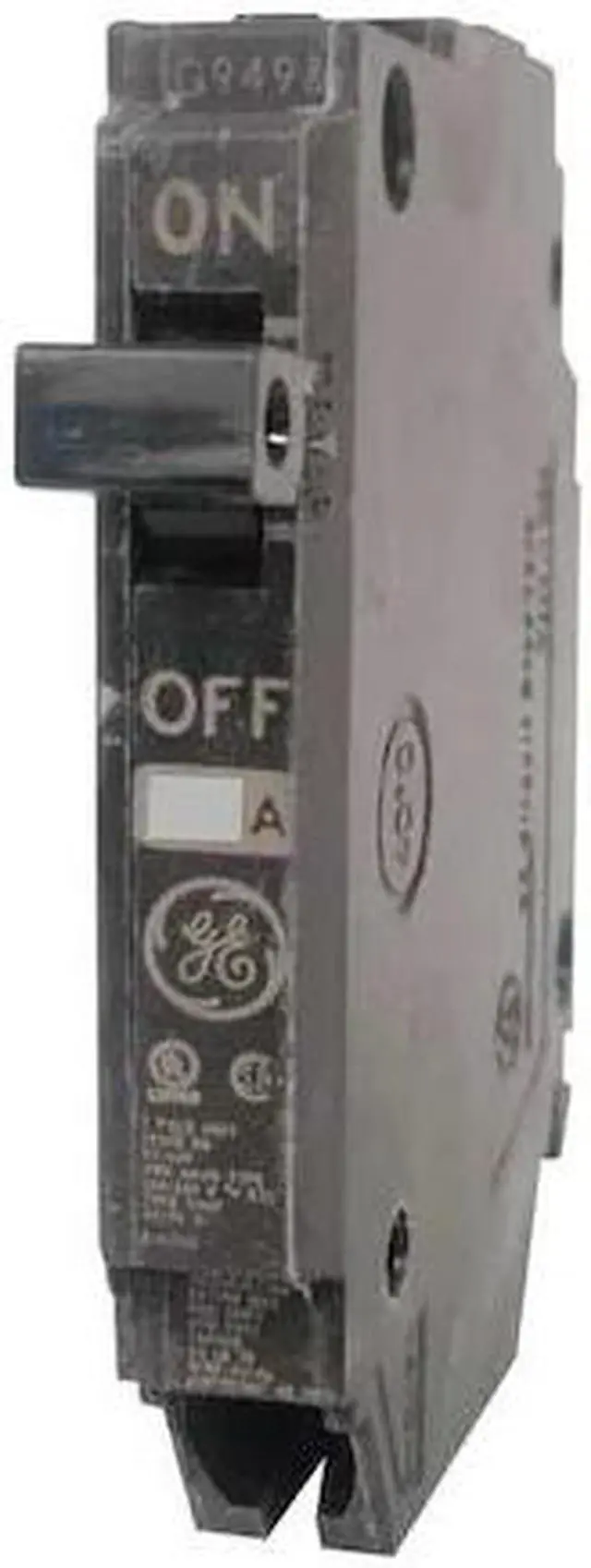 Alt view image 2 of 3 - GE THQP130 Miniature Circuit Breaker, THQP Series, 30A, 1 Pole, 120/240V AC,