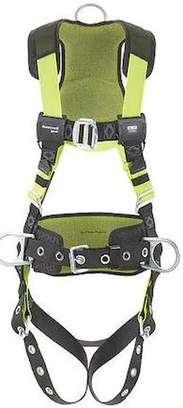 Main image of HONEYWELL MILLER H5CC312223 H500 Fall Protection Harness, 2XL, 420 lb, Mating