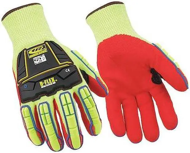 Main image of ANSELL 085 Coated Gloves, Cut Level A6 ,Dipped ,Nitrile ,Sandy ,XS 1 PR
