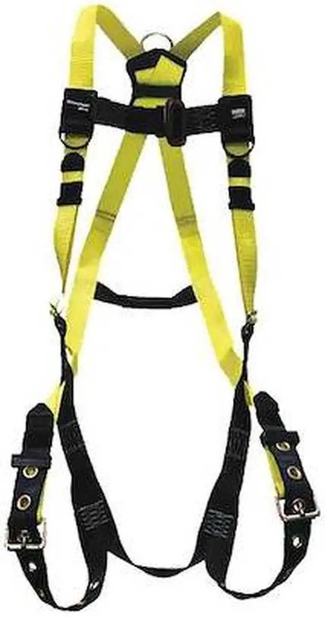 Main image of HONEYWELL MILLER H13110023 H100 Fall Protection Harness, 2XL/3XL, 420 lb,