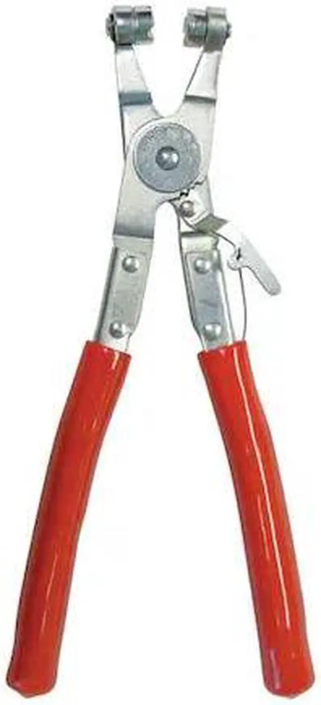 Main image of MAG-MATE PLC210 Hose Corbin Clamp Pliers,Straight,9 In.