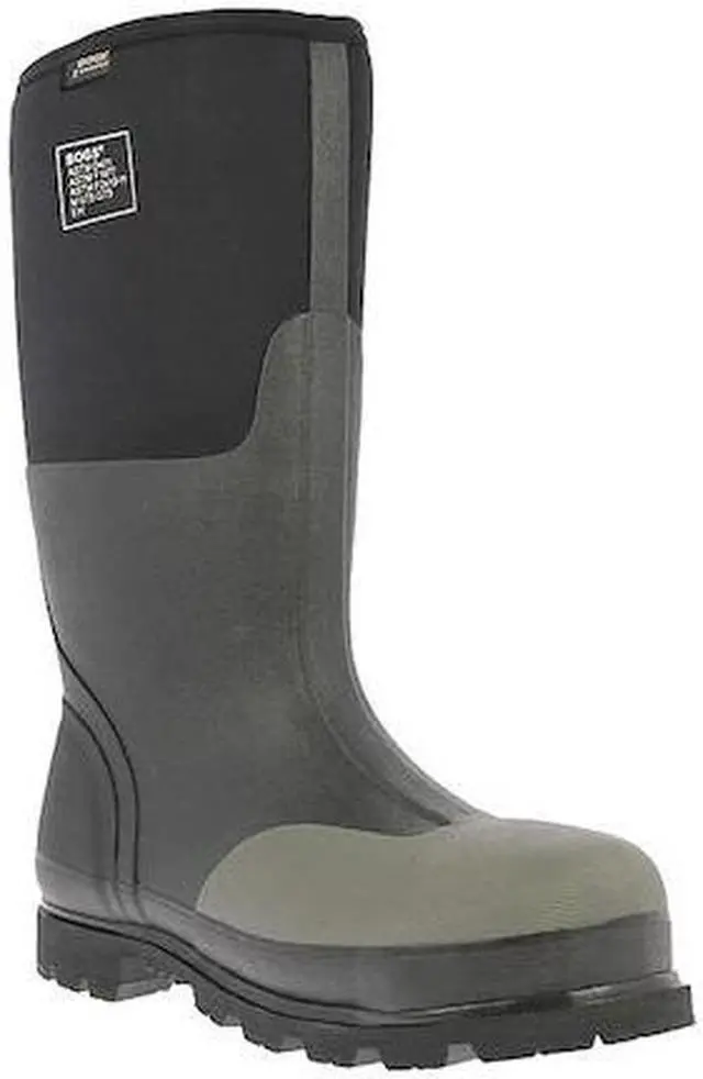 Main image of BOGS 69172-001 M 16 Size 16 Men's Steel Rubber Boot, Black