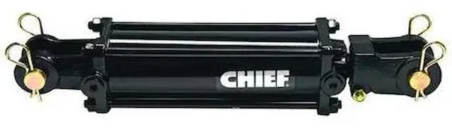 Main image of CHIEF 211300 TC3 Tie-rod Hydraulic Cylinder: 2 Bore x 4 Stroke - 1.125 Rod