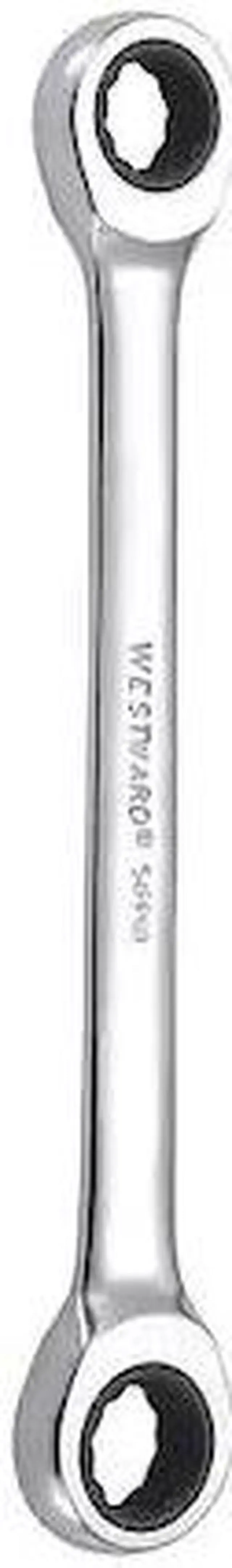 Main image of WESTWARD 54PP69 Ratcheting Box End Wrench,6-11/16" L