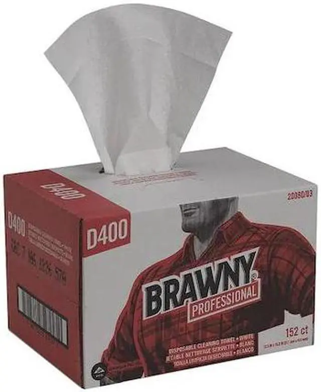 Main image of GEORGIA-PACIFIC 20080/03 Disposable Wipes, 12-1/2" x 16-5/16", 152 Sheets/ Pack