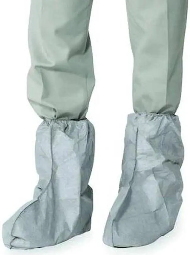 Main image of DUPONT TY454SWHXL0100SR Disposable Boot Covers, XL, Tyvek(R) 400, Elastic,