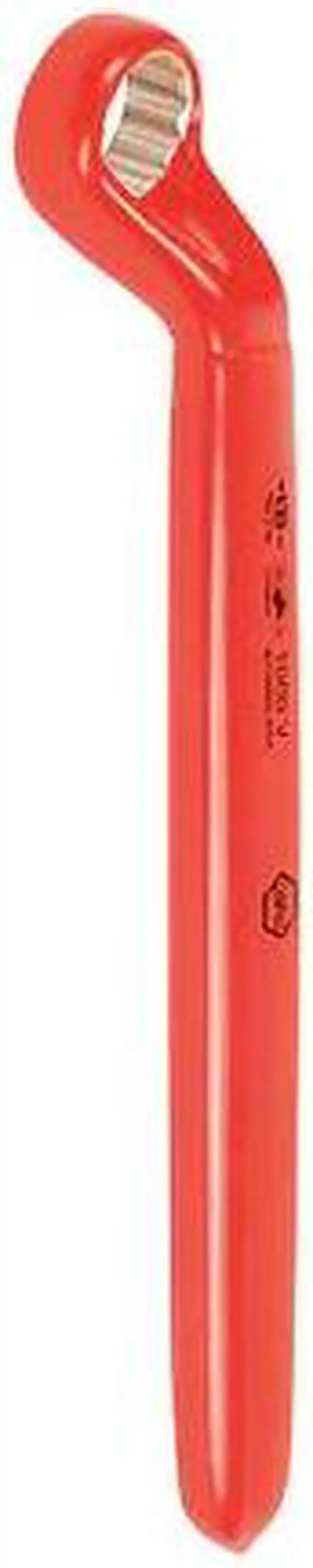 Alt view image 2 of 2 - Wiha Tools 5/8", Box End Wrench, SAE, Insulated Finish, Number of Points: 12