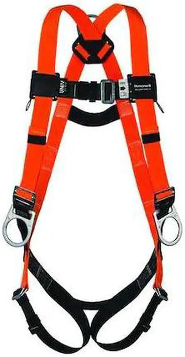 Main image of HONEYWELL MILLER T4007/UAK Titan II Full Body Harness, L/XL, 400 lb., Mating