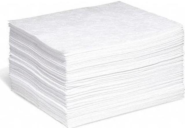 Main image of SPILLTECH WP-M Absorbent Pad, 15 in W x 18 in L, Absorbs 20 gal. per Pkg, Oil,