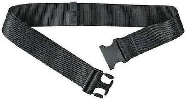 Main image of GEAR KEEPER 1-0159-01 Belt, Web Belt, Black, Nylon