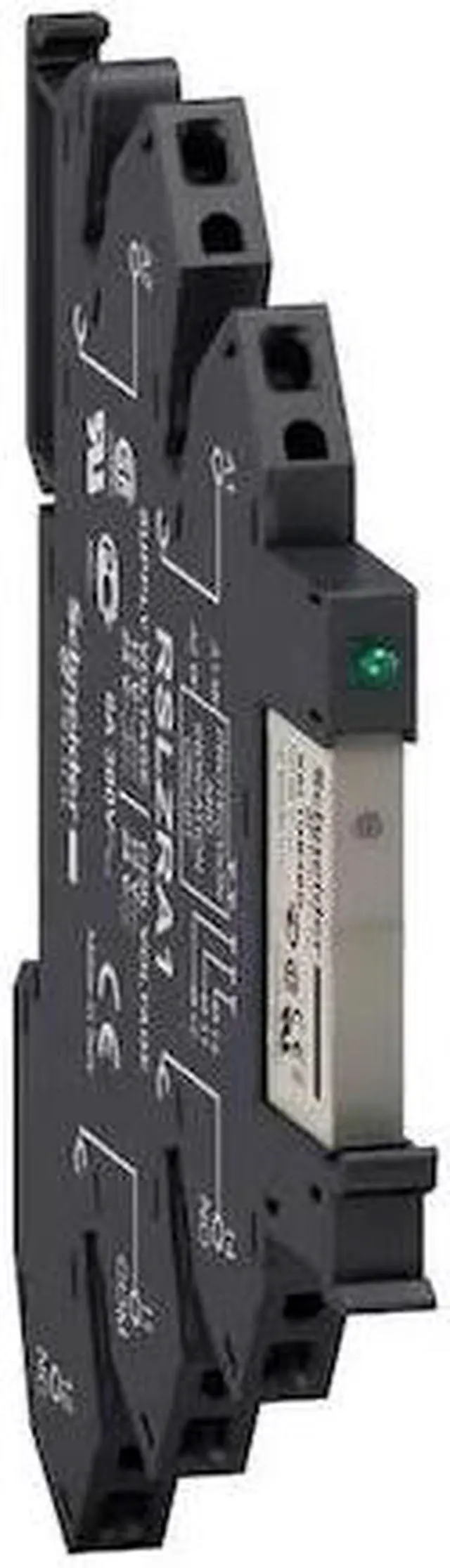 Alt view image 2 of 2 - SCHNEIDER ELECTRIC RSL1PRBU Slim Interface Relay, DIN-Rail Mounted, SPDT, 24V