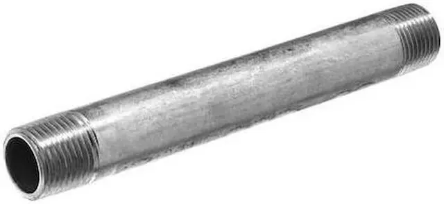 Main image of ZORO SELECT ZUSA-PF-5727 Nipple,For Air,2 5/64 in I.D.,Aluminum