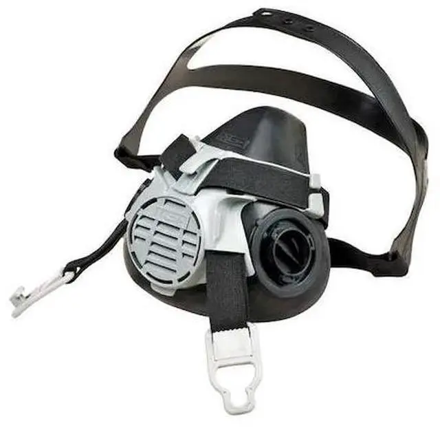 Alt view image 2 of 8 - MSA SAFETY 10102182 Half Mask Respirator, Advantage 420 Assembly, Bayonet,