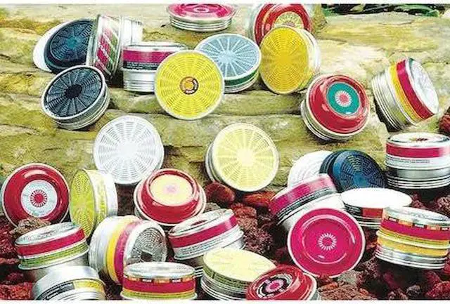 Main image of MSA SAFETY 492790 Cartridge, Comfo Chemical and Combination Cartridge, Black,