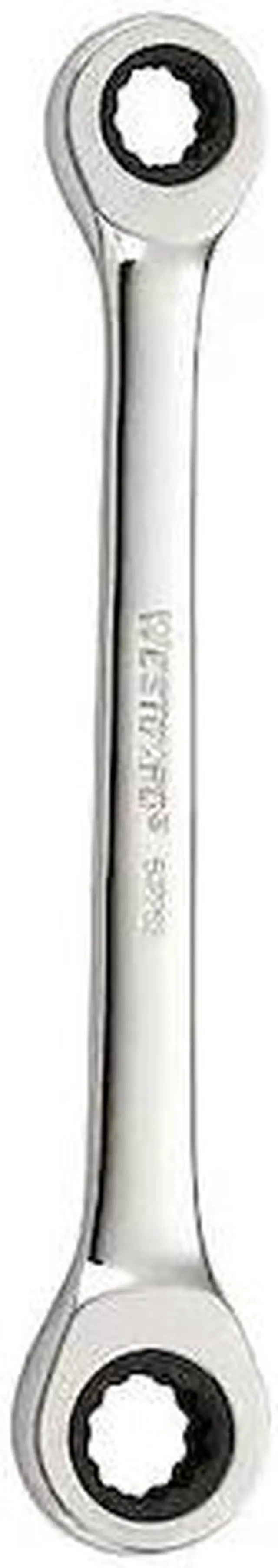Main image of WESTWARD 54PP63 Ratcheting Box End Wrench,5" L