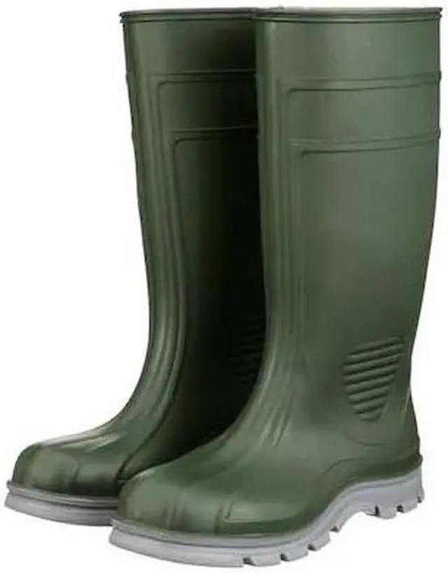 Main image of TALON TRAX 15D832 Size 10 Men's Steel Rubber Boot, Green