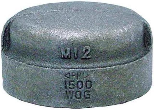 Alt view image 2 of 4 - ANVIL 0318901303 1/2" Malleable Iron Cap