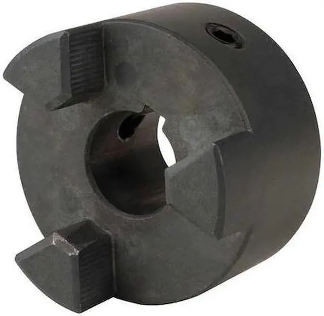 Main image of DAYTON 29HY87 Jaw Coupling Hub,L090,Sintered Iron,7/8"