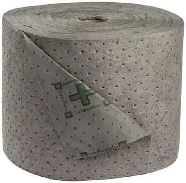 Main image of BRADY HT15 Sorbent Roll, Universal, 23 gal Vol Absorbed per Pkg, 15 in x 150