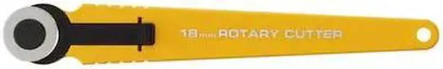 Alt view image 4 of 4 - OLFA RTY-4 Rotary Cutter,18mm Tungsten Carbide