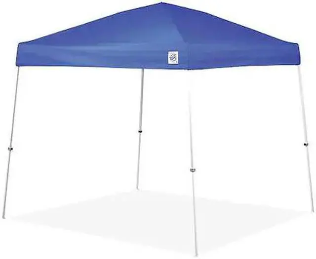 Alt view image 2 of 2 - E-Z UP VS2910BL Vista Shelter,10x10 Ft.,Steel Frame,Roya