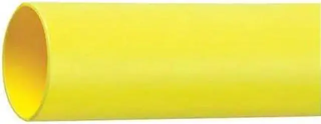 Main image of 3M FP301-2-100'-YELLOW-SPOOL Heat Shrink Tube, Thin Wall, 2:1 I.D. Shrink