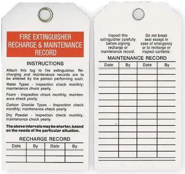 Main image of ZORO SELECT 2RMX5 Fext Recharge & Mal Nt Rcd Tag,Met,PK25
