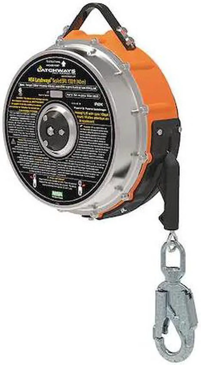Main image of MSA SAFETY 62841-00US Latchways Sealed Self-Retracting Lanyards Self-Retracting
