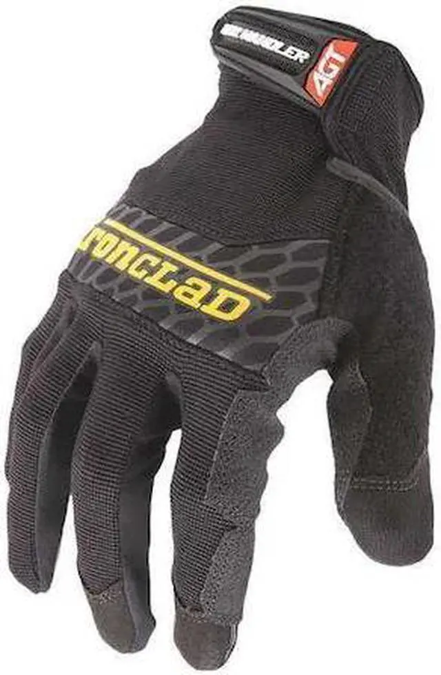 Alt view image 2 of 4 - Ironclad Mechanics Gloves L Black   BHG2-04-L