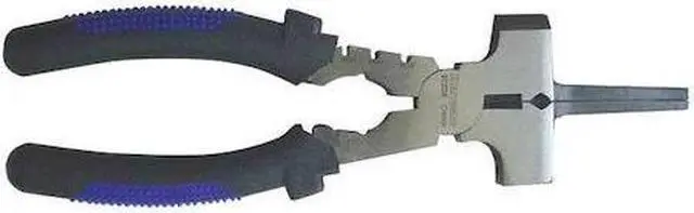 Alt view image 2 of 3 - Welding Pliers, 8 In Carbon Steel