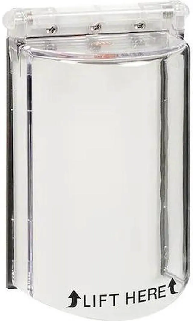 Alt view image 3 of 3 - SAFETY TECHNOLOGY INTERNATIONAL STI6518 Outlet/Control Cover, Polycarbonate