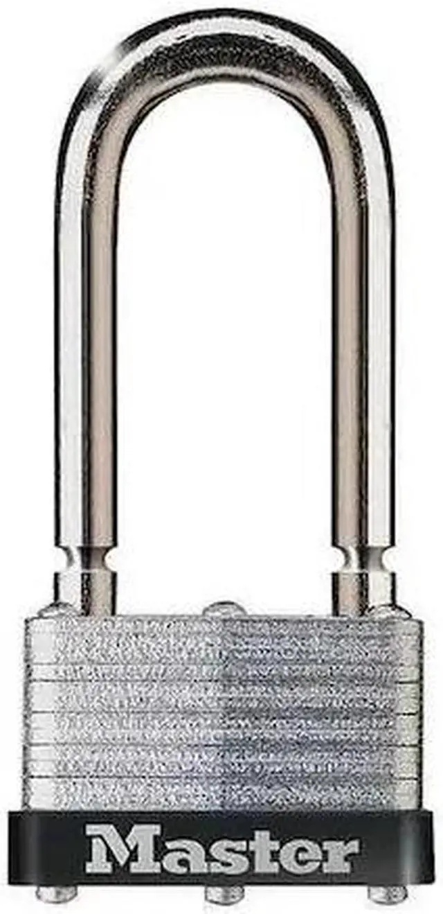 Main image of MASTER LOCK 500KABRKLH Padlock, Keyed Alike, Breakaway Shackle, Square Steel