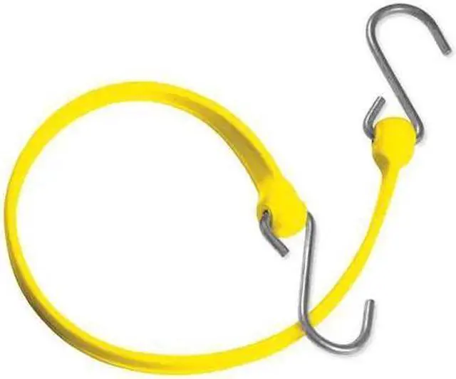Alt view image 2 of 2 - THE BETTER BUNGEE BBS24GY Polystrap,Yellow,24 in. L
