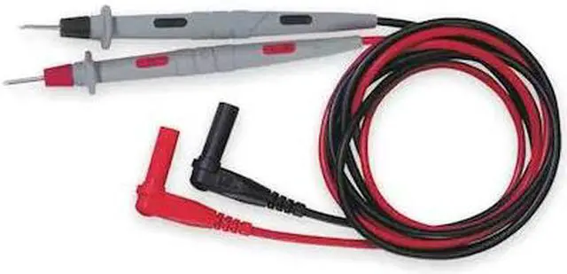 Alt view image 4 of 4 - POMONA 5898 Test Leads,48 In. L,Black/Red,1000VAC,PR