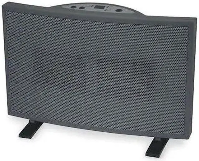 Main image of DAYTON 1VNY2 Portable Electric Heater, 1500W/750W, 120V AC, 1 Phase