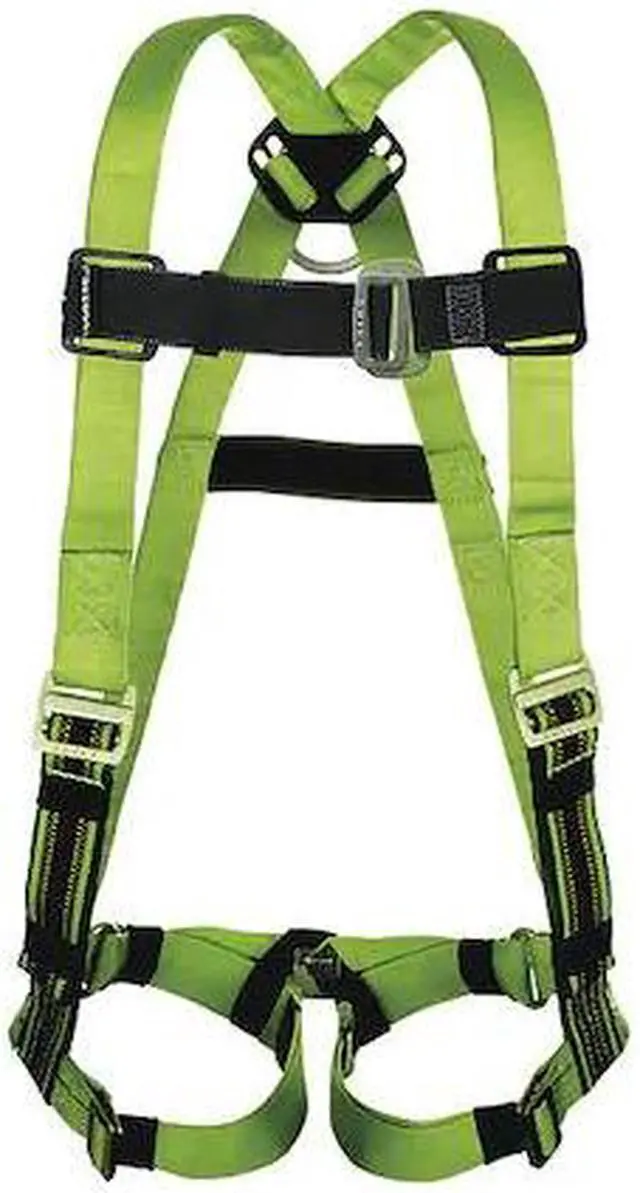 Main image of HONEYWELL MILLER P950-4/UGN Duraflex Python(R) Full Body Harness, L/XL, 400