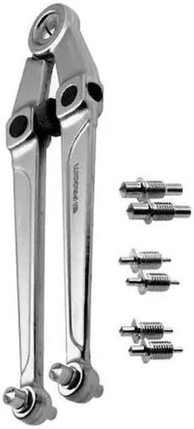 Alt view image 6 of 7 - FACOM FA-117.B Adjustable Pin Spanner Wrench, 9-3/4 in. L