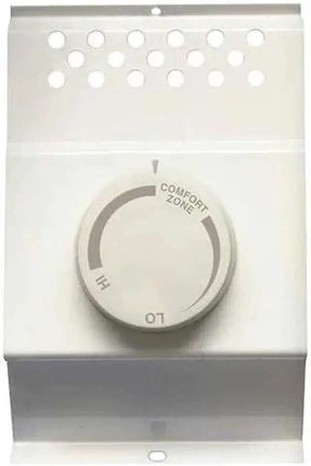 Alt view image 3 of 5 - Heater Mounted Thermostat,1 Pole,25A CADET BTF1W