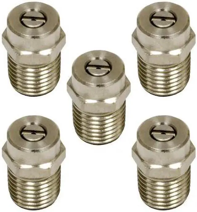 Main image of ZORO SELECT 1MDH2 Spray Nozzle,Male,Size 3.5,PK5