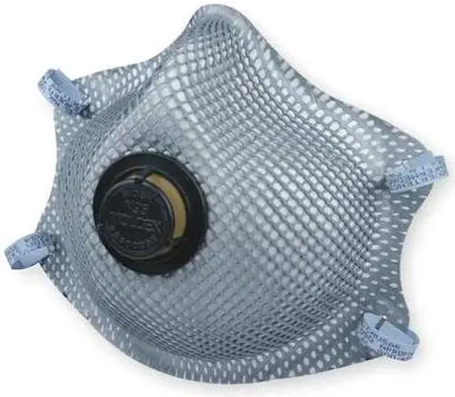 Alt view image 6 of 11 - N95 PARTICULATE RESPIRATOR PLUS NUISANCE OZ