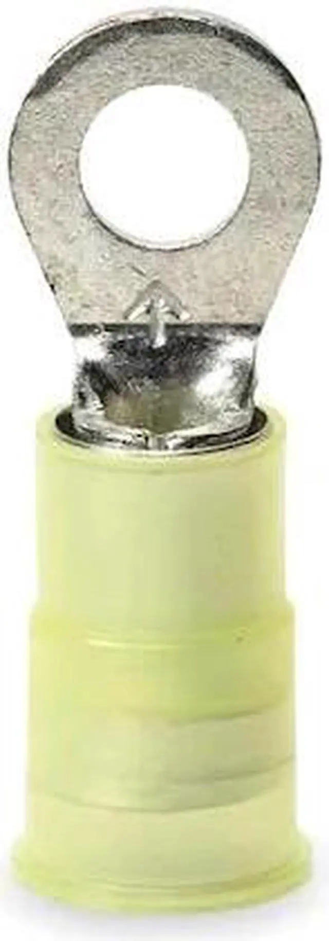 Alt view image 2 of 2 - 3M MNG10-10RX 12-10 AWG Nylon Ring Terminal #10 Stud PK50
