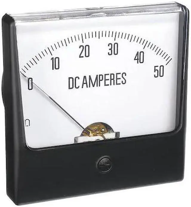 Main image of ZORO SELECT 12G407 Analog Panel Meter,AC Voltage,0-300 AC V
