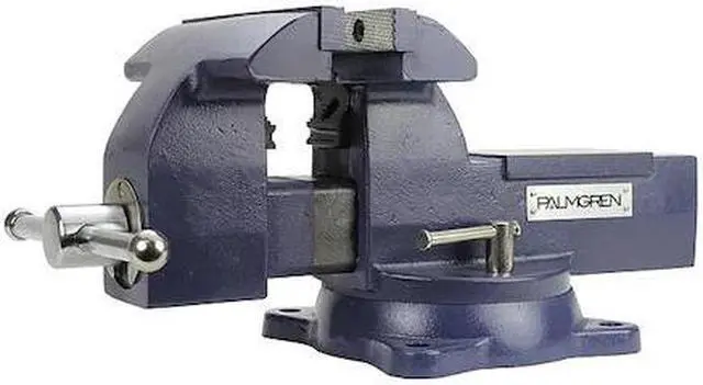 Main image of PALMGREN P745 5" Standard Duty Combination Vise with Swivel Base