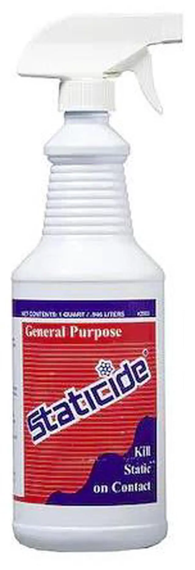 Alt view image 2 of 2 - ACL Cleaner Anti-Static General Purpose Qt Trigger Bottle