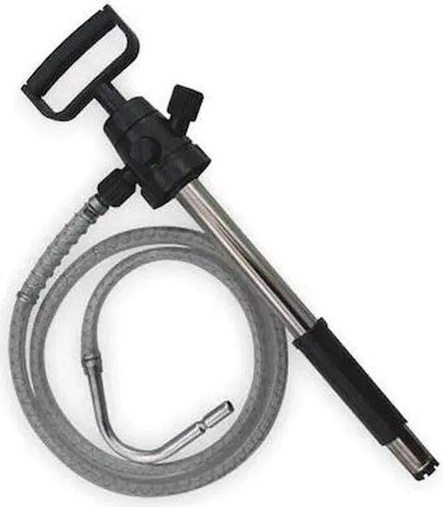 Main image of OIL SAFE 102301 Premium Pump,Black,Hand Held,Ratio 1to 1