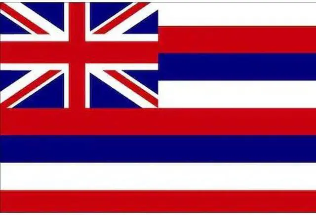 Alt view image 3 of 6 - ANNIN FLAGMAKERS 141260 Hawaii State Flag,3x5 Ft