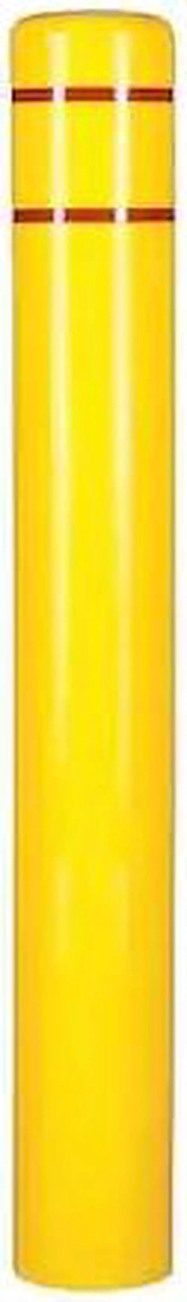 Main image of ZORO SELECT CL1386-A Post Sleeve,7 In Dia.,60 In H,Yellow