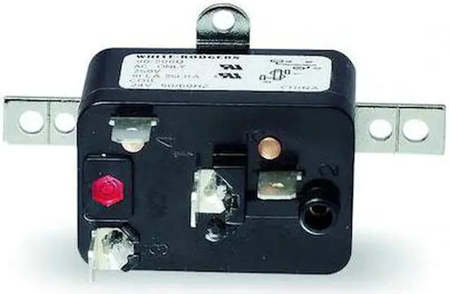 Alt view image 3 of 3 - WHITE-RODGERS 90-295Q Relay,Fan,208/240 Vac