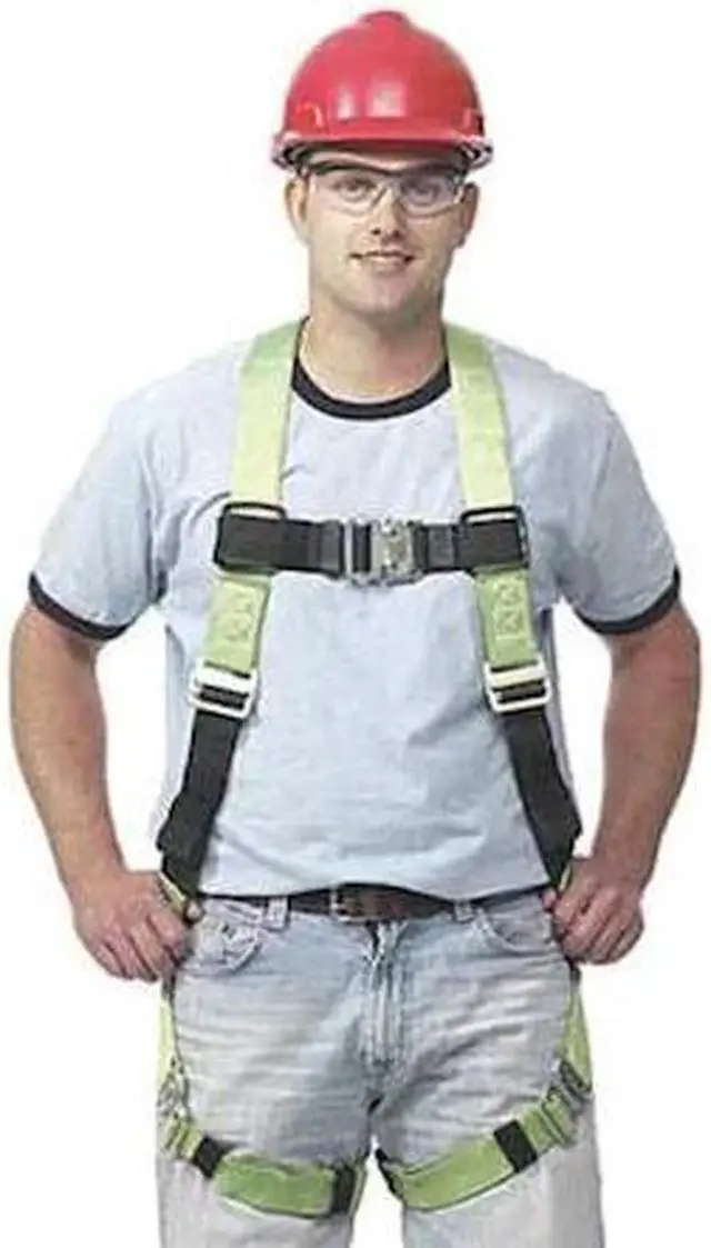 Main image of HONEYWELL MILLER P950QC/XXLGN Duraflex Python(R) Ultra Full Body Harness, 2XL,